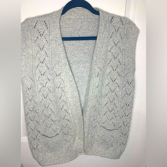 Knitwear sweater vest, button down, size 6 - Picture 1 of 2